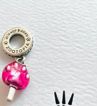 Pandora Charm Disney Parks Zootopia