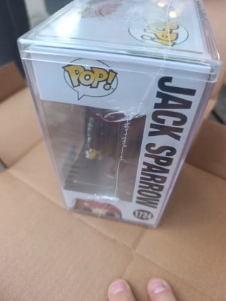 Funko Pop Jack Sparrow 1724 Pirates Caribbean