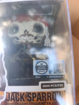 Funko Pop Jack Sparrow 1724 Pirates Caribbean