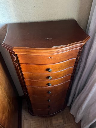 Joyero Relojero Clásico Madera