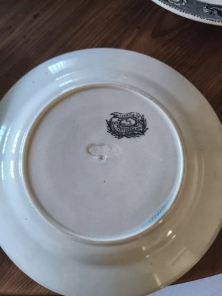 4 Platos Llanos y 2 Hondos Fábrica Cartagena