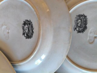 4 Platos Llanos y 2 Hondos Fábrica Cartagena
