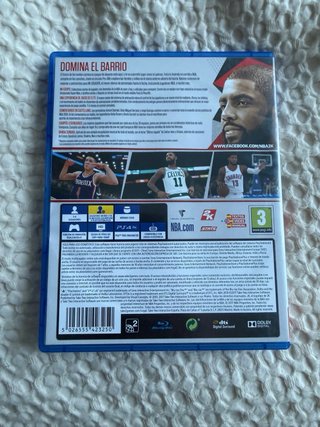 Juego PS4 NBA 2K18