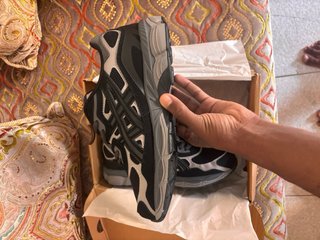 Scarpe Sportive Asics Nero Grigio