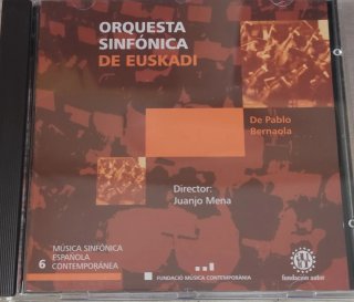 CDs Orquesta Sinfónica de Euskadi - Juanjo Mena