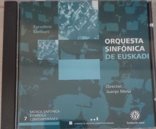CDs Orquesta Sinfónica de Euskadi - Juanjo Mena