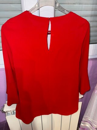 Blusa roja Formula Joven talla S