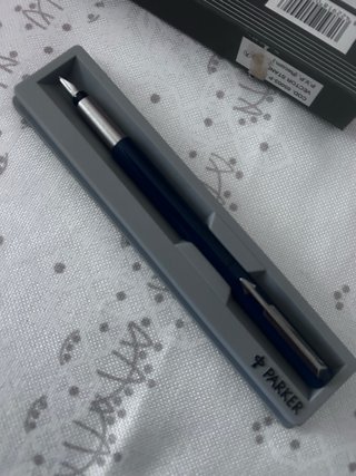 Parker Vector Pluma Estilográfica Azul
