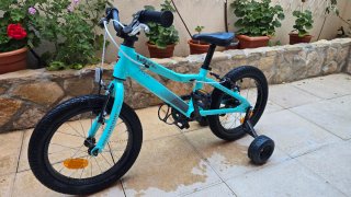 Bicicleta infantil 16 pulgadas