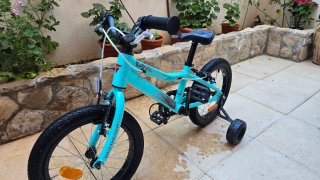 Bicicleta infantil 16 pulgadas