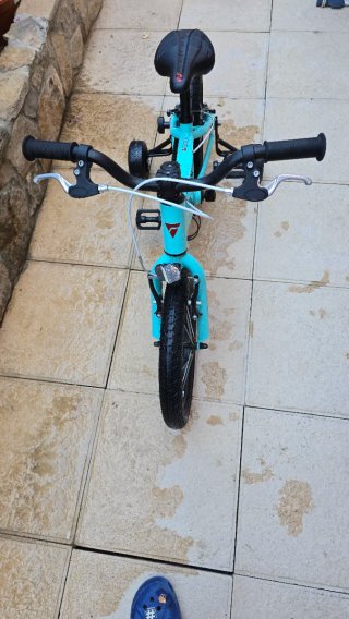 Bicicleta infantil 16 pulgadas