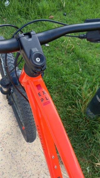 Bicicleta de Montaña Naranja