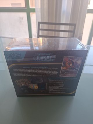 ETB Pokemon TCG Megaevolucion: Fuegos Fantasmales