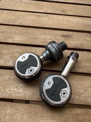 Pedales Wahoo Speedplay Powrlink
