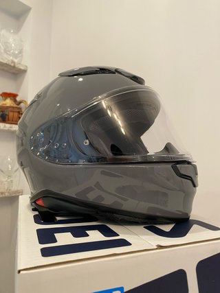 Casco Moto Shoei NXR2 Basalt Grey