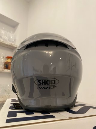 Casco Moto Shoei NXR2 Basalt Grey