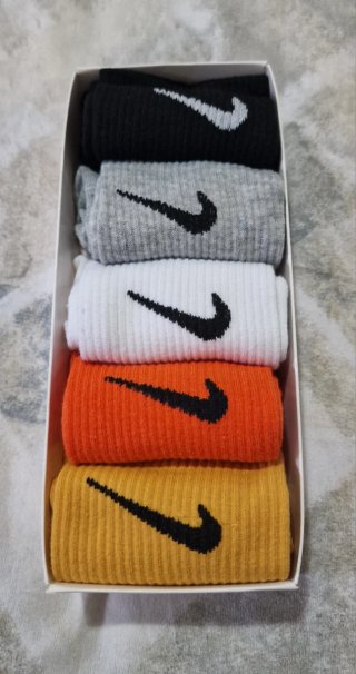 Calze Nike 5 paia taglia unica