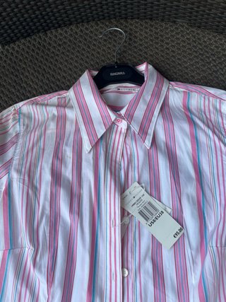 Camisa Tommy Hilfiger T-38 Mujer Nueva
