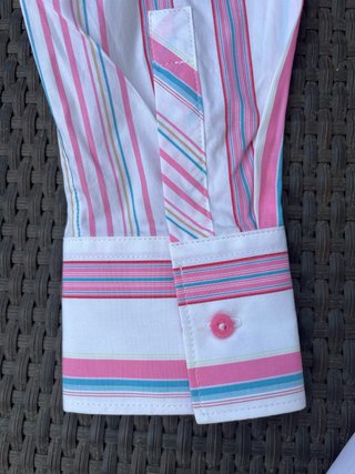 Camisa Tommy Hilfiger T-38 Mujer Nueva