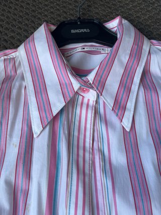Camisa Tommy Hilfiger T-38 Mujer Nueva