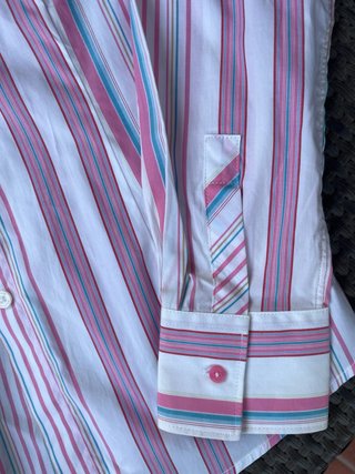 Camisa Tommy Hilfiger T-38 Mujer Nueva