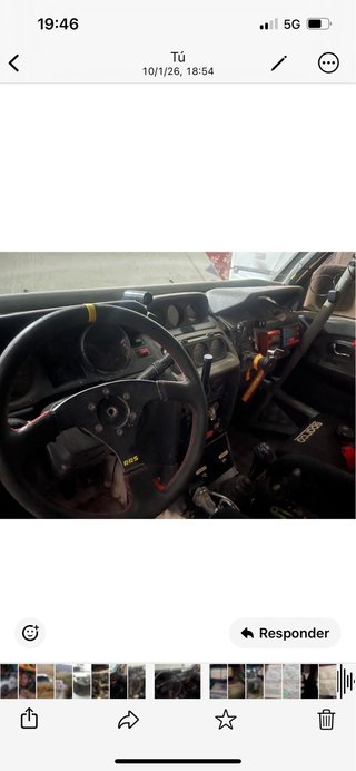 Mitsubishi Montero 1996 rally raid