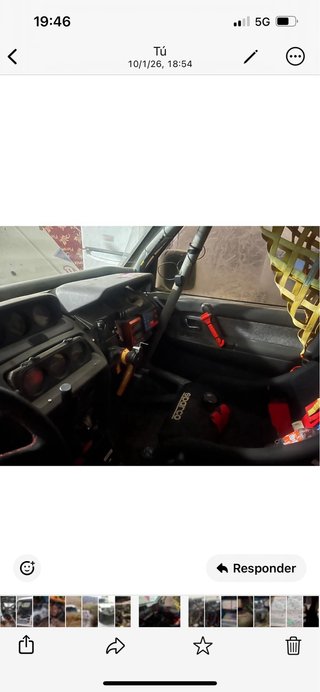 Mitsubishi Montero 1996 rally raid