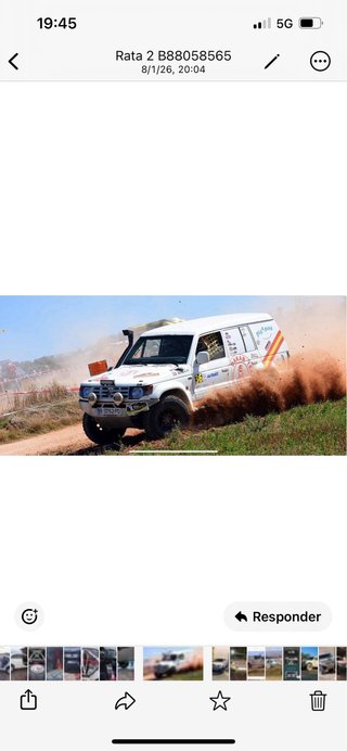 Mitsubishi Montero 1996 rally raid