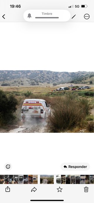 Mitsubishi Montero 1996 rally raid