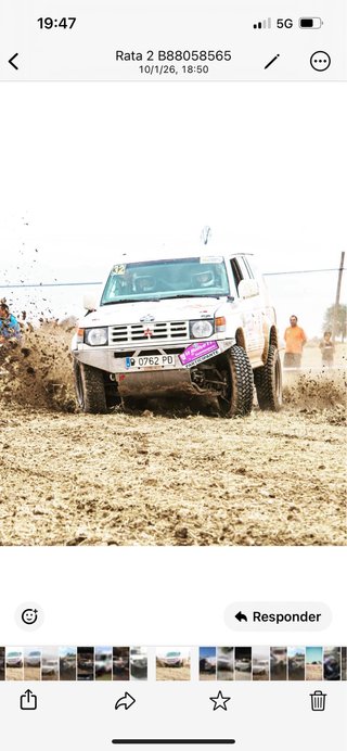 Mitsubishi Montero 1996 rally raid
