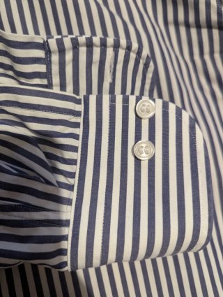 Camicia in puro cotone manica lunga OVS taglia 40
