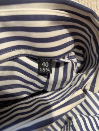 Camicia in puro cotone manica lunga OVS taglia 40