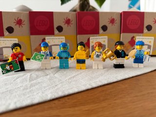 LEGO Build a Minifigure BAM Junio 2026