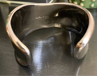Brazalete Tiffany & Co. Elsa Peretti Plata