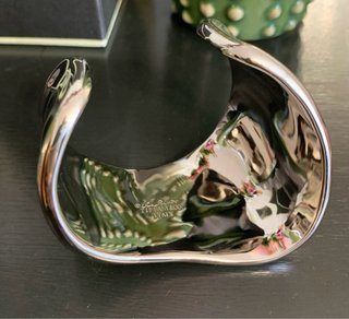 Brazalete Tiffany & Co. Elsa Peretti Plata