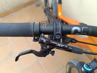 Bicicletta Canyon Spectral 8 CF CLLCTV taglia M
