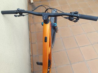 Bicicletta Canyon Spectral 8 CF CLLCTV taglia M
