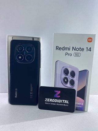 REDMI NOTE 14 PRO 5G 12/512GB NEGRO