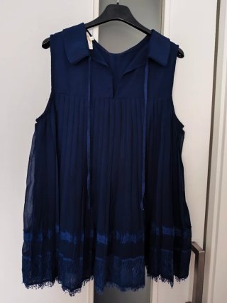 Blusa azul Grace & Mila