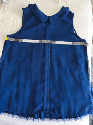 Blusa azul Grace & Mila