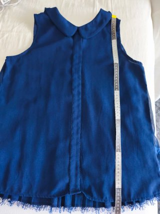Blusa azul Grace & Mila
