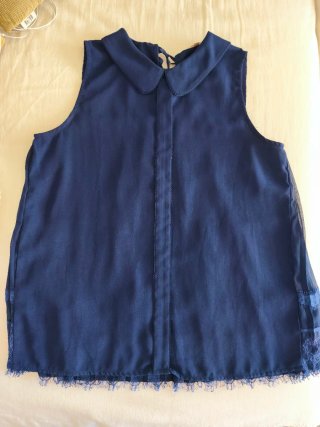 Blusa azul Grace & Mila