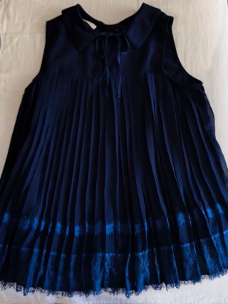 Blusa azul Grace & Mila