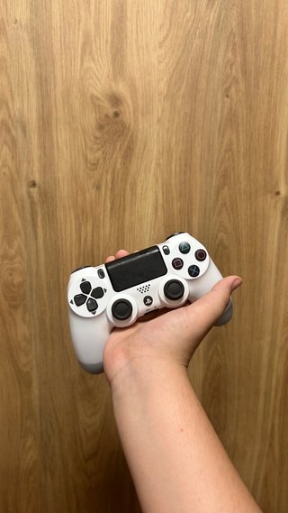 Controller PS4 Bianco