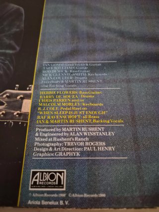 Vinilo LP Ian Gomm - What a Blow