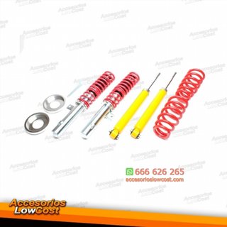 KIT SUSPENSIONES ROSCADAS PEUGEOT 406