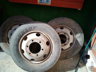 Ruedas Dunlop 205/75r17,5
