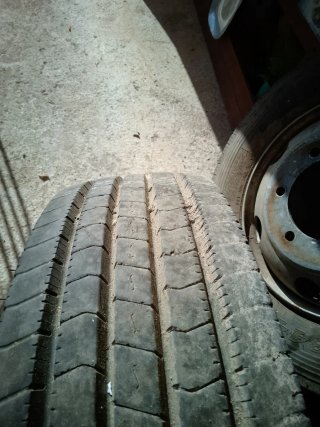 Ruedas Dunlop 205/75r17,5