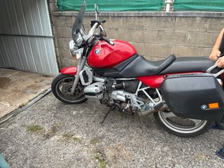 BMW R 1100 R Roja