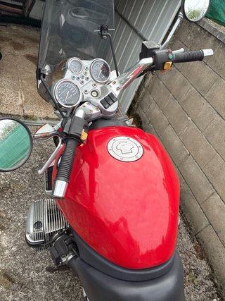 BMW R 1100 R Roja